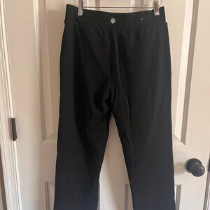 Talbots Relaxed Small Petite Wide Legged Leggings